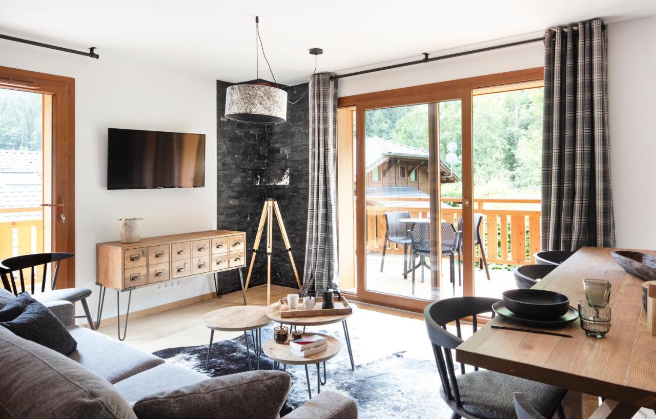 Terresens - Les 3 Sophie Aparthotel Morzine Exterior foto